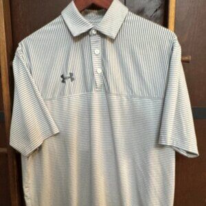 Mens Underarmor polo shirt size M